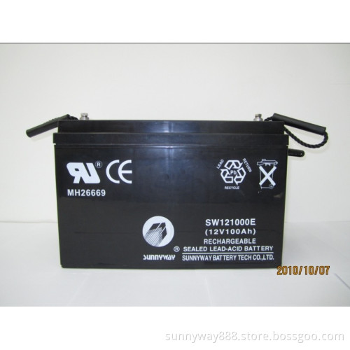 SMF Deep Cycle Battery Battery for Alternative Energy System 12V100ah